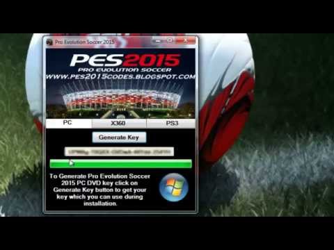 Pro evolution soccer 2015 free download serial key